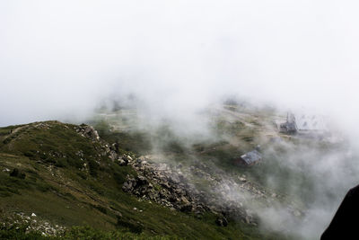 Hiking in the summer