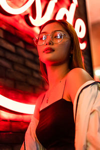 red