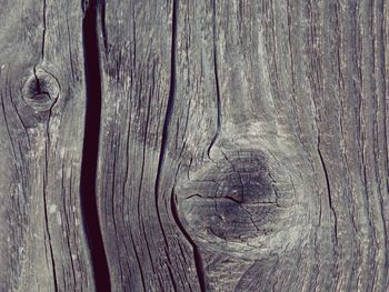 Full frame shot of weathered wood