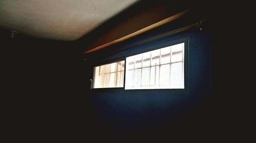 View of window at home