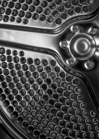 Close-up of machine part