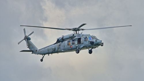 Seahawk helicopter