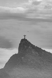 Christ the redeemer one of the biggest tourist spots in brazil