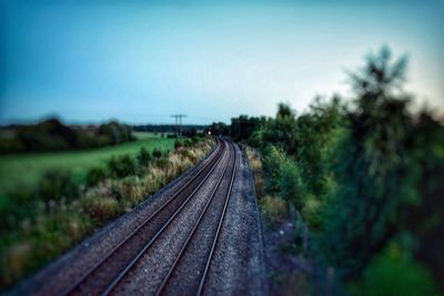 railroad track