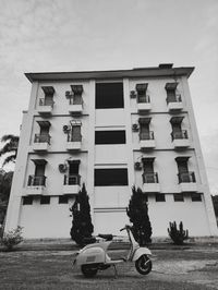 Exterior of building against sky