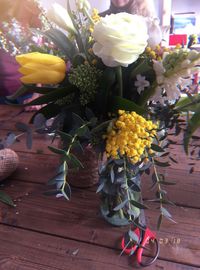 Close-up of yellow flowers