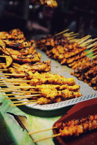 Close-up of food in plate