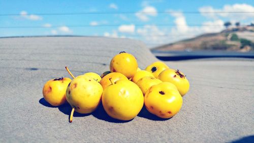 Close-up of fruits