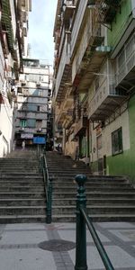 Street amidst buildings in city