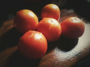 Close-up of food