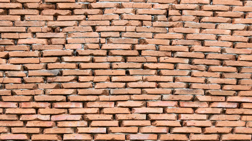 Full frame shot of brick wall