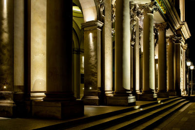 Corridor of building