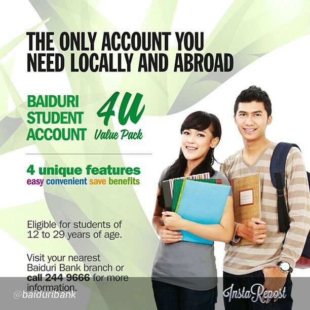 Baiduri Bank, Serusop