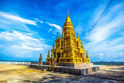 Chedi laem sor, pagoda, ko samui, thailand