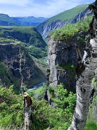 Scenic view of landscape