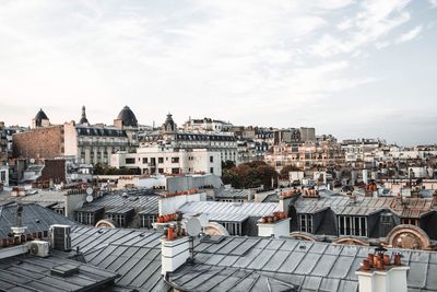 Cityscape against sky