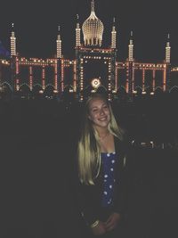 illuminated