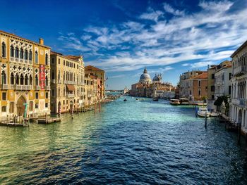 Venezian impressions, canale grande 