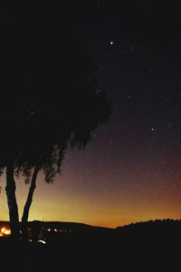 silhouette