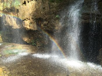 Full frame shot of water