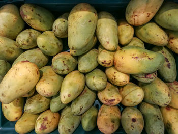 Full frame shot of fruits for sale at market stall