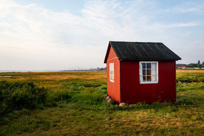 Beach house at denmark.