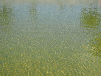 Full frame shot of rippled water