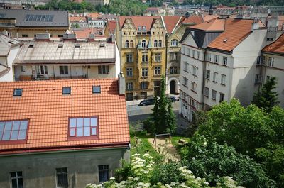 Buildings in town