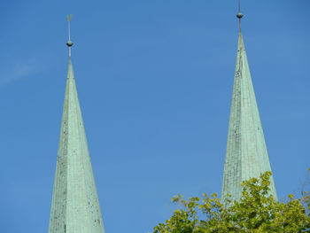 Lübeck and the holstentor