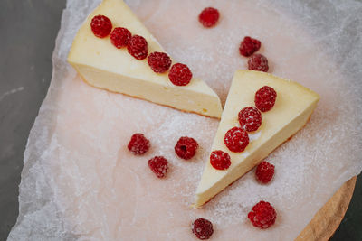 Close-up of cake