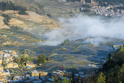 Yuanyang rice terrace, yunnan, china