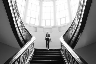 Low angle view of stairs