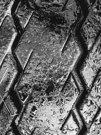 Full frame shot of paving stone