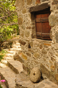 Old ruin building