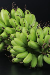Close-up of bananas in market