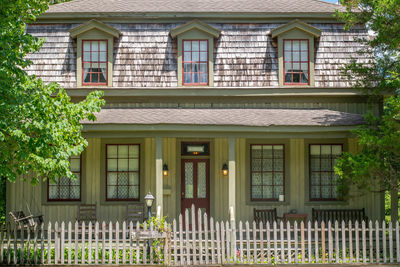 Exterior of building