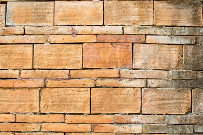 Full frame shot of brick wall