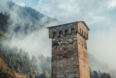 Old ruins against sky
