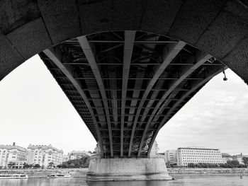 Low angle view of bridge