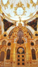 Low angle view of cathedral against sky