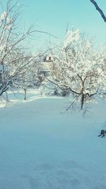 snow