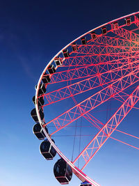 Ferris wheel at night