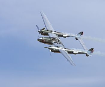 P38 lightning - saint exupery aircraft