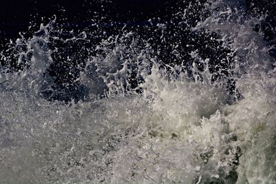 Water splashing in water