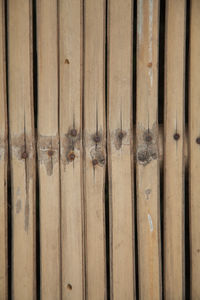 Full frame shot of old wooden planks