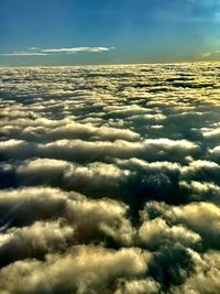 Scenic view of clouds in sky