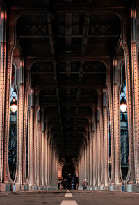 View of inception bridge