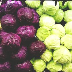 Full frame shot of food for sale