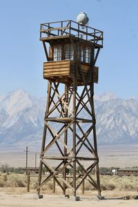 Guard tower at manzanar nhs