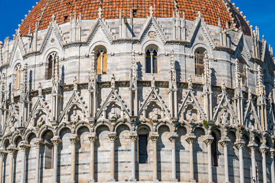 Low angle view of building